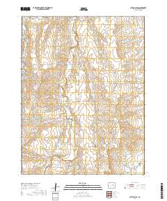 Cattle Gulch 2019 topographic map thumbnail