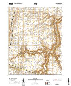 Cedarwood 2019 topographic map thumbnail