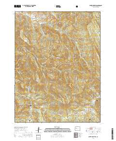Center Mountain 2019 topographic map thumbnail
