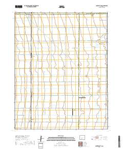 Center South 2019 topographic map thumbnail