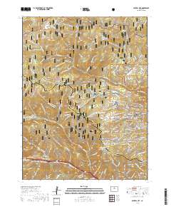 Central City 2019 topographic map thumbnail