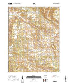 Cerro Summit 2019 topographic map thumbnail