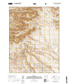 Chalk Bluffs East 2019 topographic map thumbnail