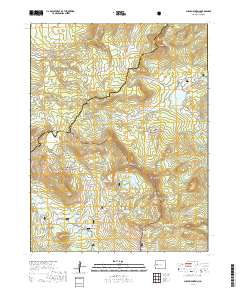 Chalk Mountain 2019 topographic map thumbnail