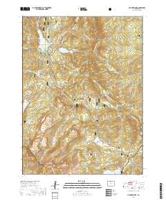 Chambers Lake 2019 topographic map thumbnail