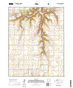 Cherry Canyon 2019 topographic map thumbnail