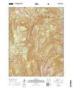 Chester 2019 topographic map thumbnail