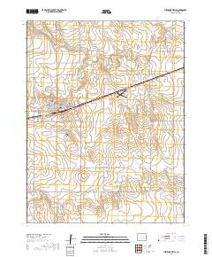 Cheyenne Wells 2019 topographic map thumbnail
