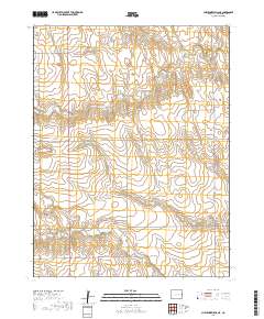 Cheyenne Wells NE 2019 topographic map thumbnail