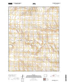 Cheyenne Wells NW 2019 topographic map thumbnail