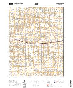 Cheyenne Wells SW 2019 topographic map thumbnail