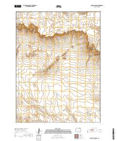 Chimney Canyons 2019 topographic map thumbnail
