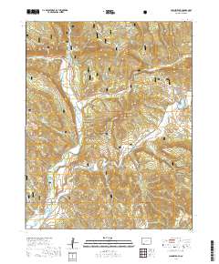 Chimney Rock 2019 topographic map thumbnail