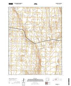 Chivington 2019 topographic map thumbnail