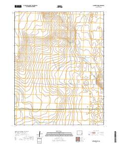 Chivington SE 2019 topographic map thumbnail