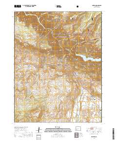 Cimarron 2019 topographic map thumbnail