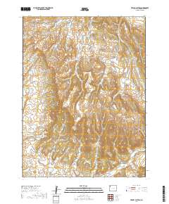 Citadel Plateau 2019 topographic map thumbnail