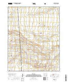Bisonte 2019 topographic map thumbnail