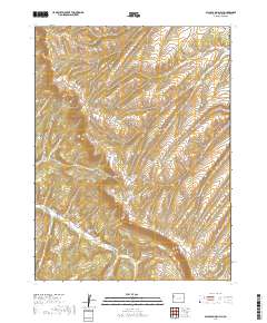Black Cabin Gulch 2019 topographic map thumbnail