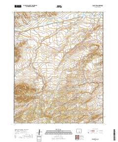 Black Hills 2019 topographic map thumbnail