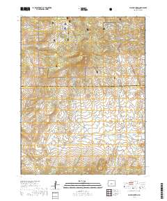 Black Mountain 2019 topographic map thumbnail