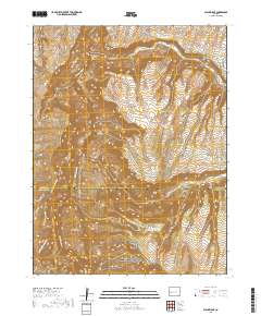 Black Ridge 2019 topographic map thumbnail