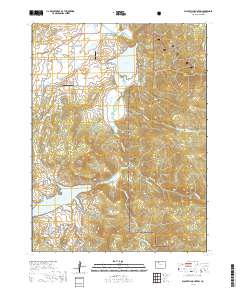 Blacktail Mountain 2019 topographic map thumbnail