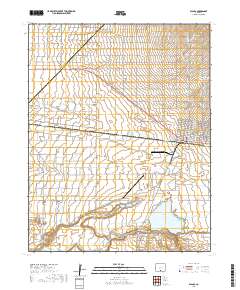 Blanca 2019 topographic map thumbnail