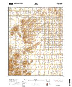 Blanca SE 2019 topographic map thumbnail