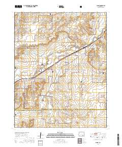 Bloom 2019 topographic map thumbnail