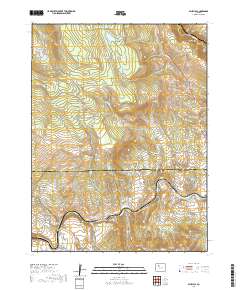 Blue Hill 2019 topographic map thumbnail