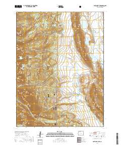 Boettcher Lake 2019 topographic map thumbnail