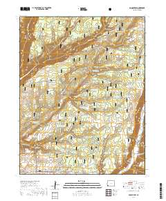 Boggy Draw 2019 topographic map thumbnail
