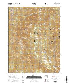 Bonanza 2019 topographic map thumbnail