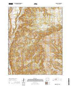 Bondad Hill 2019 topographic map thumbnail