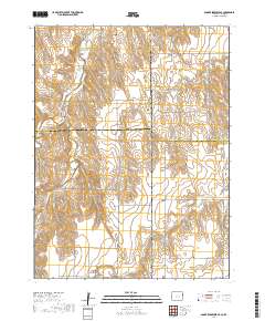 Bonny Reservoir SE 2019 topographic map thumbnail