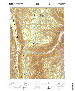 Boston Peak 2019 topographic map thumbnail