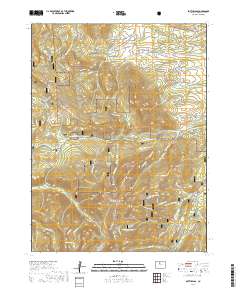 Bottle Pass 2019 topographic map thumbnail