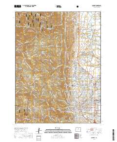 Boulder 2019 topographic map thumbnail