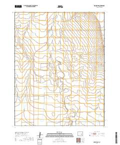 Box Springs 2019 topographic map thumbnail