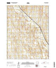 Boyero 2019 topographic map thumbnail