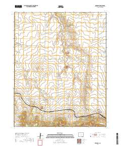Branson 2019 topographic map thumbnail