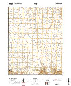 Branson SE 2019 topographic map thumbnail