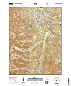 Breckenridge 2019 topographic map thumbnail