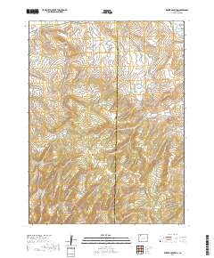 Breeze Mountain 2019 topographic map thumbnail