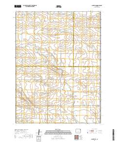 Clarkville 2019 topographic map thumbnail