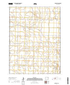 Clarkville SE 2019 topographic map thumbnail