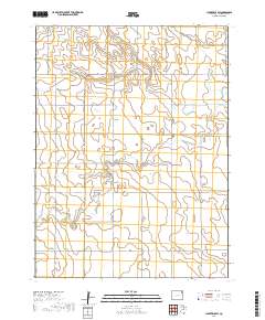 Clarkville SW 2019 topographic map thumbnail