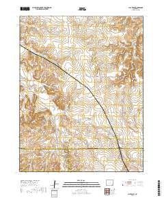 Clay Ranch 2019 topographic map thumbnail
