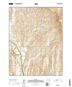 Clifford 2019 topographic map thumbnail